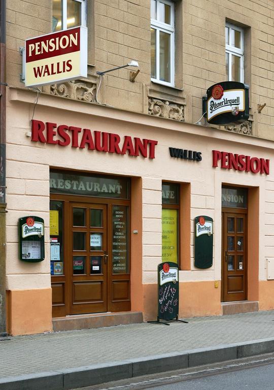 Pension Wallis Пльзень Экстерьер фото